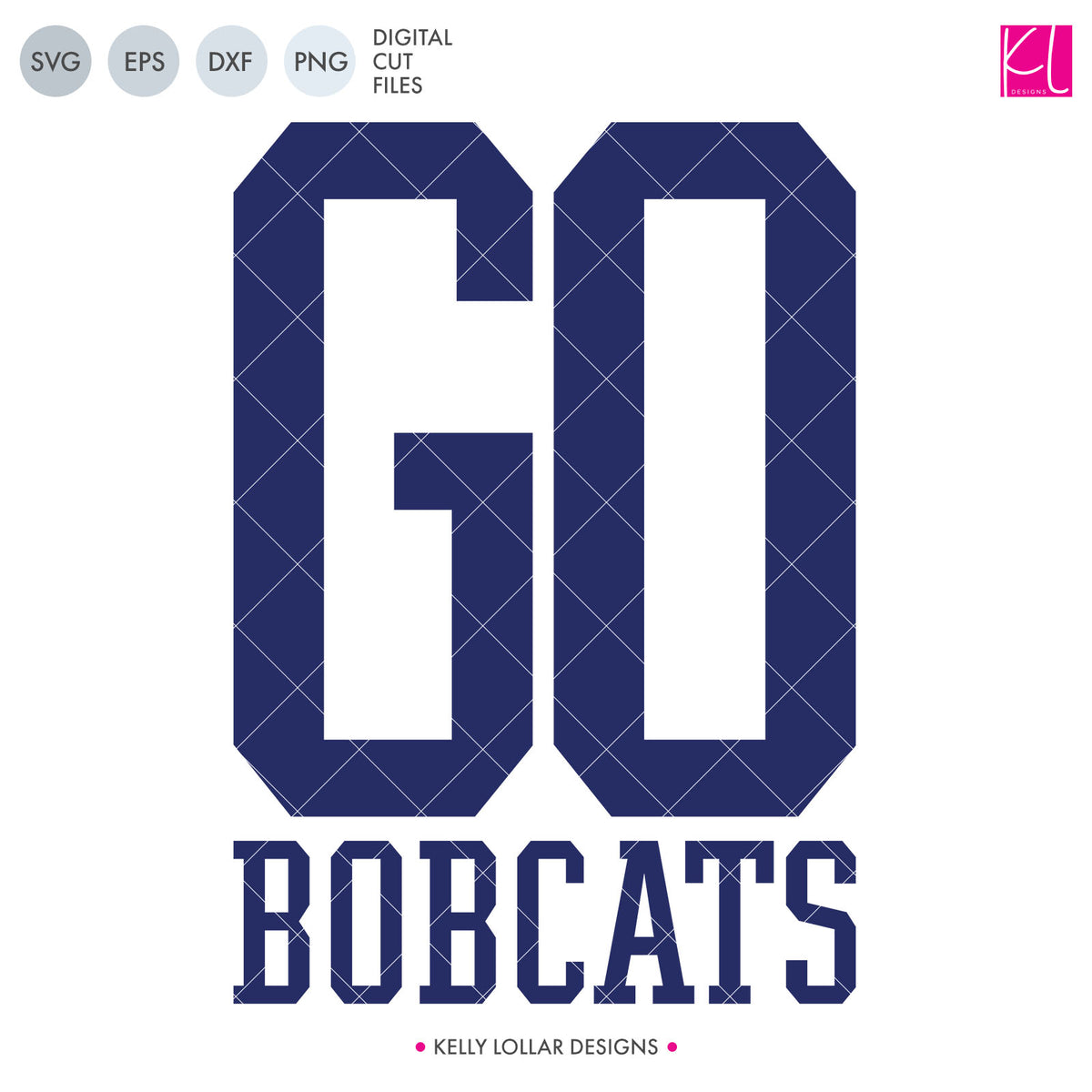 Bobcats Mascot Bundle | SVG DXF EPS PNG Cut Files