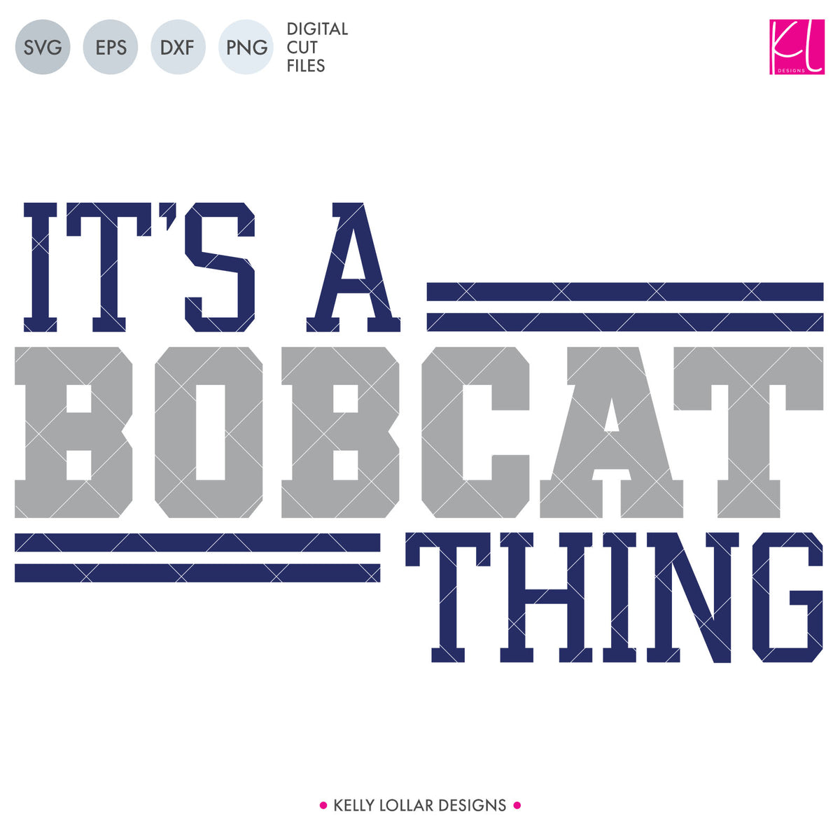 Bobcats Mascot Bundle | SVG DXF EPS PNG Cut Files