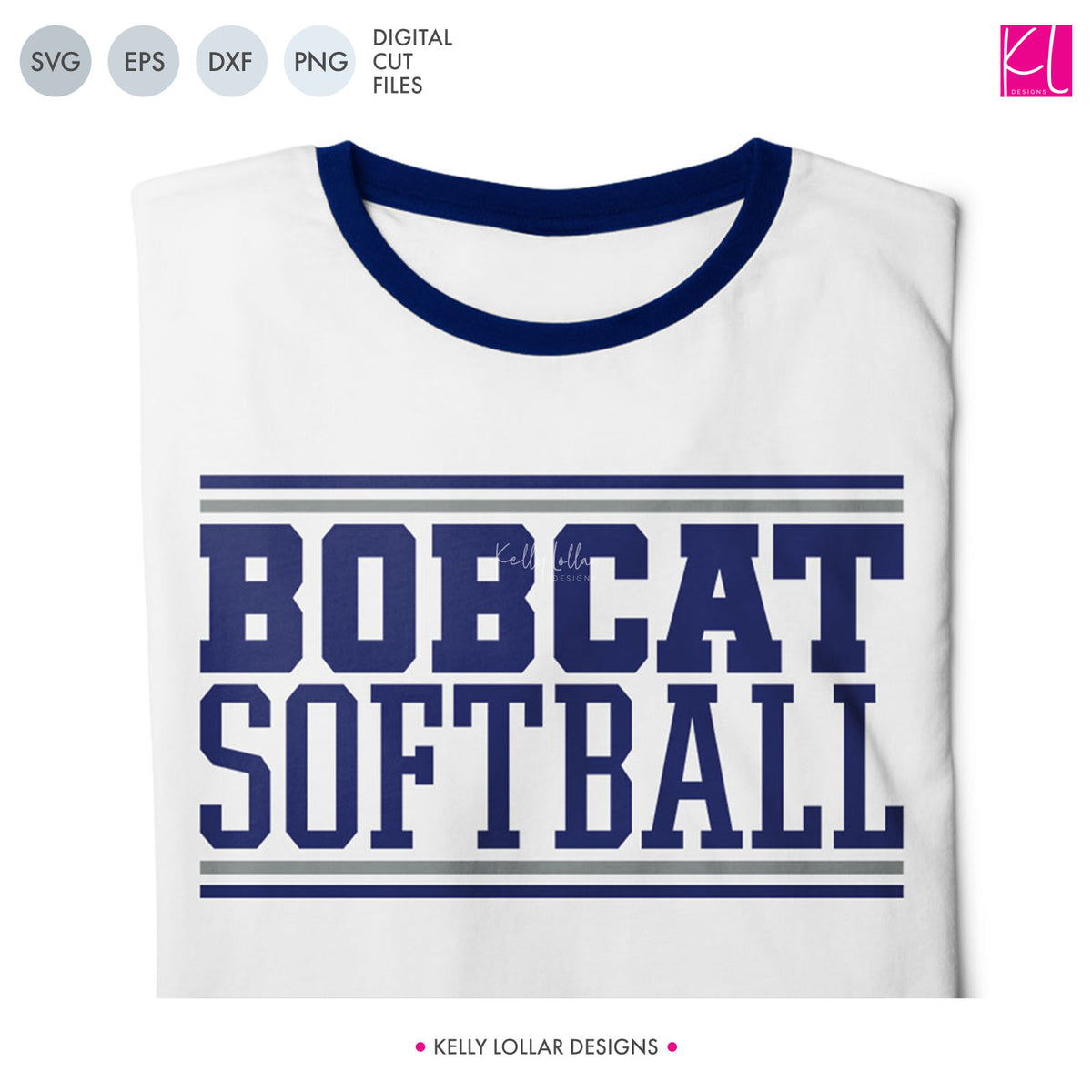 Bobcats Baseball &amp; Softball Bundle | SVG DXF EPS PNG Cut Files