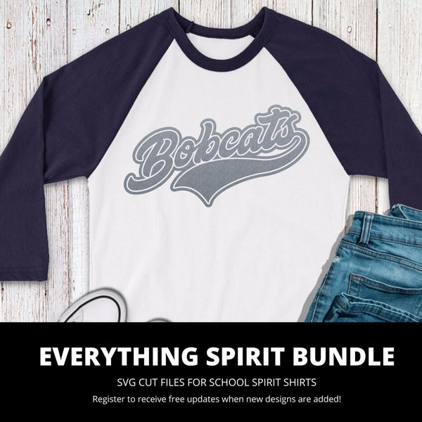 Bobcats Everything Spirit Bundle | SVG DXF EPS PNG Cut Files - Kelly ...