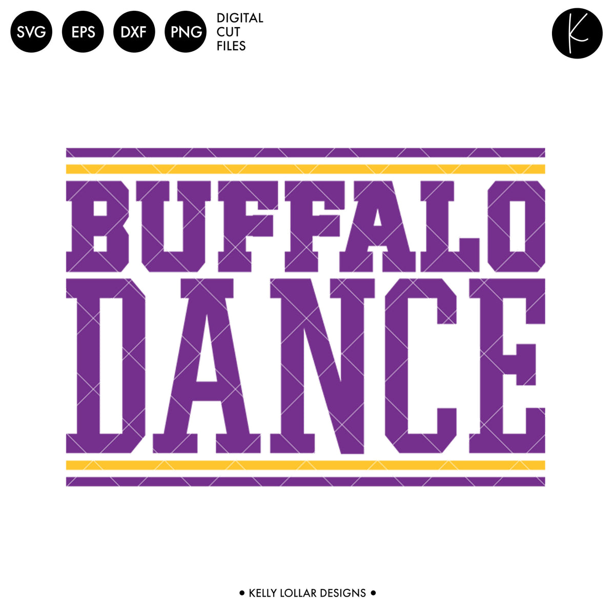 Buffaloes Dance Bundle | SVG DXF EPS PNG Cut Files