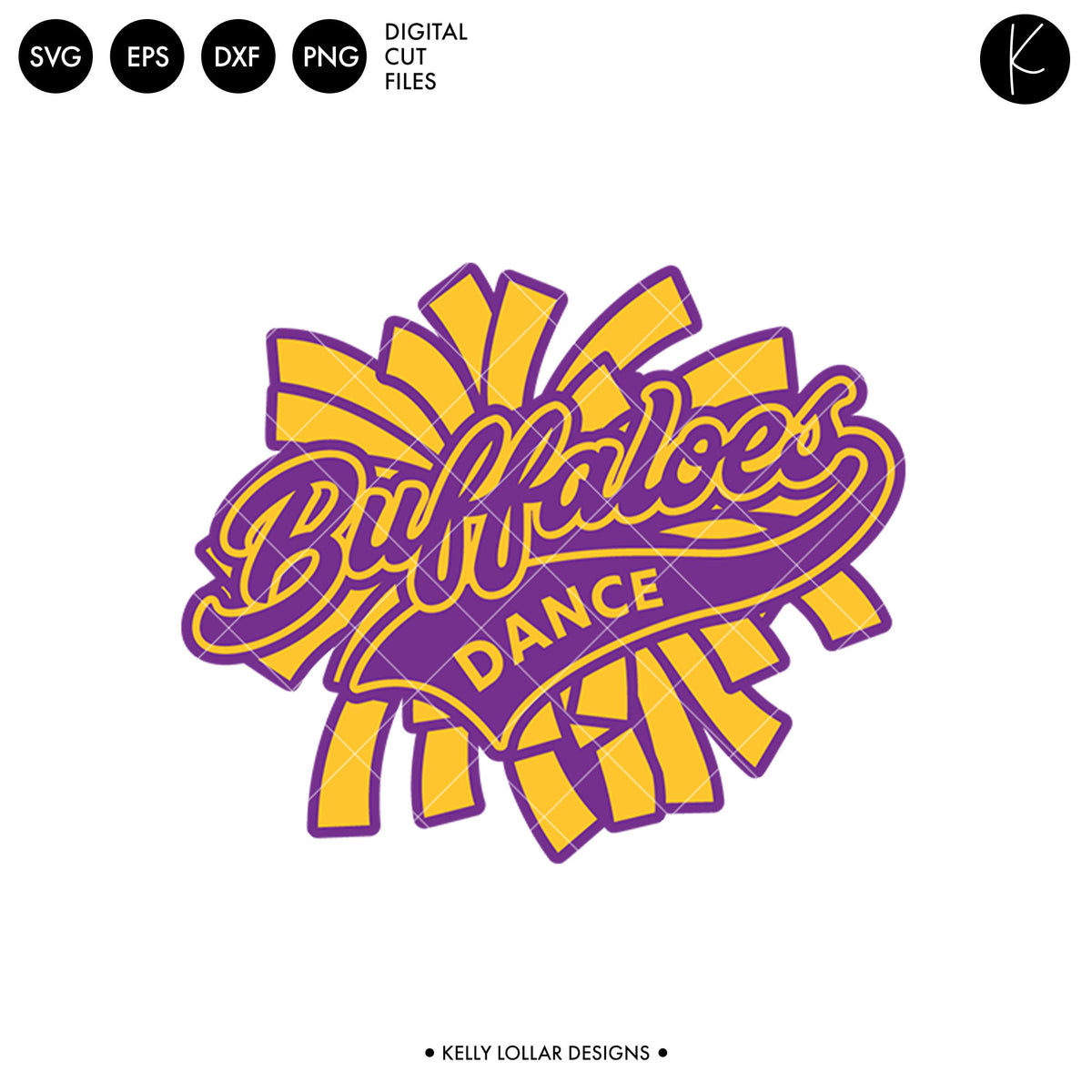 Buffaloes Dance Bundle | SVG DXF EPS PNG Cut Files