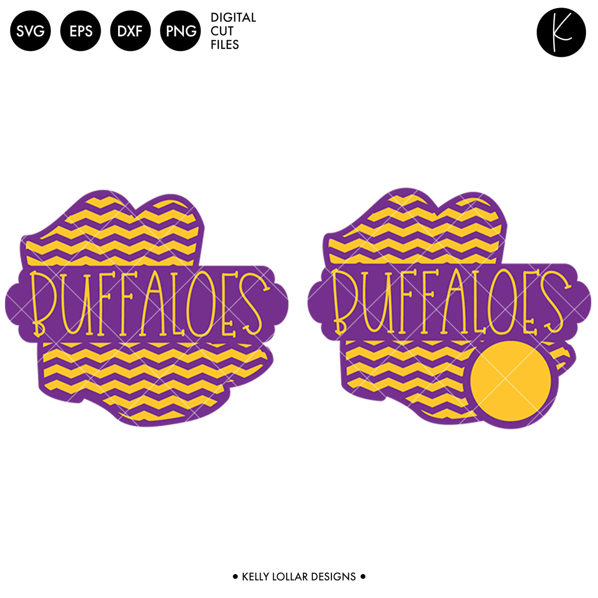Buffaloes Drill Bundle | SVG DXF EPS PNG Cut Files