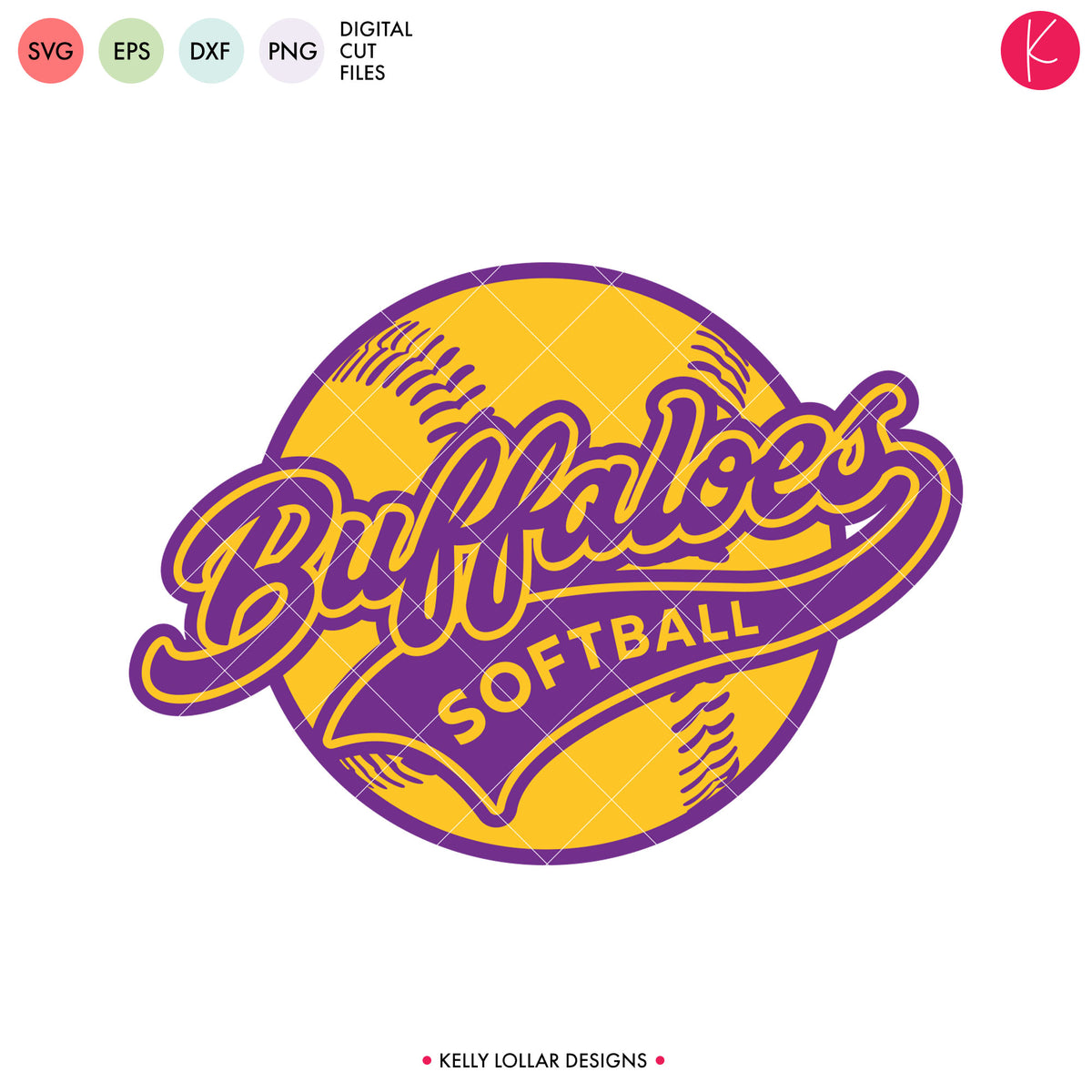 Buffaloes Baseball &amp; Softball Bundle | SVG DXF EPS PNG Cut Files
