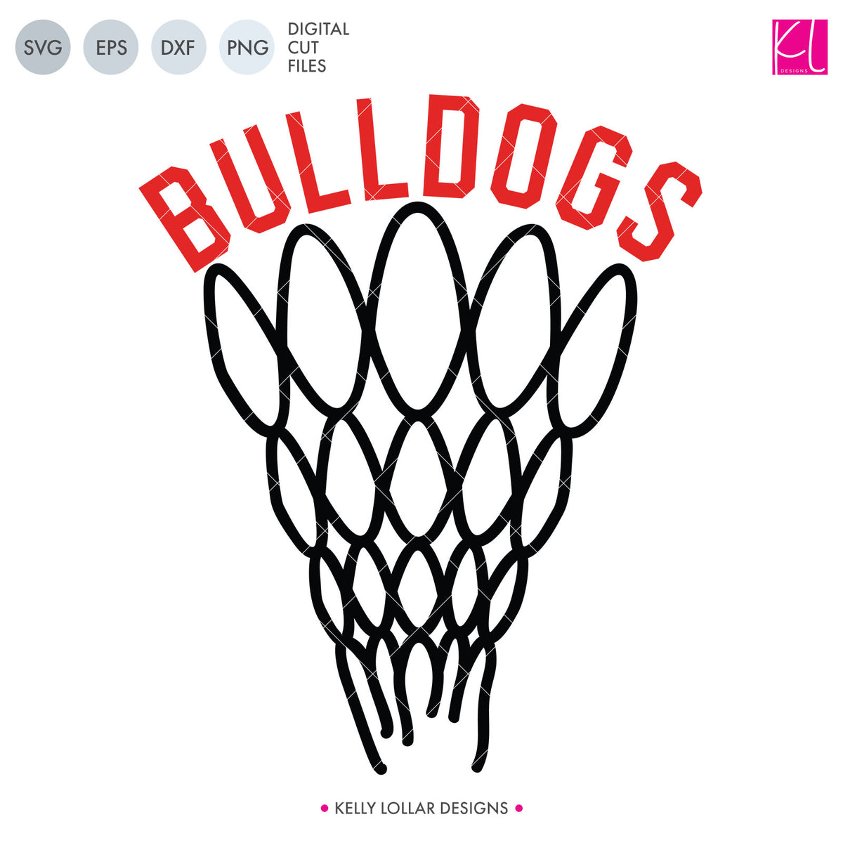 Bulldogs Basketball Bundle | SVG DXF EPS PNG Cut Files