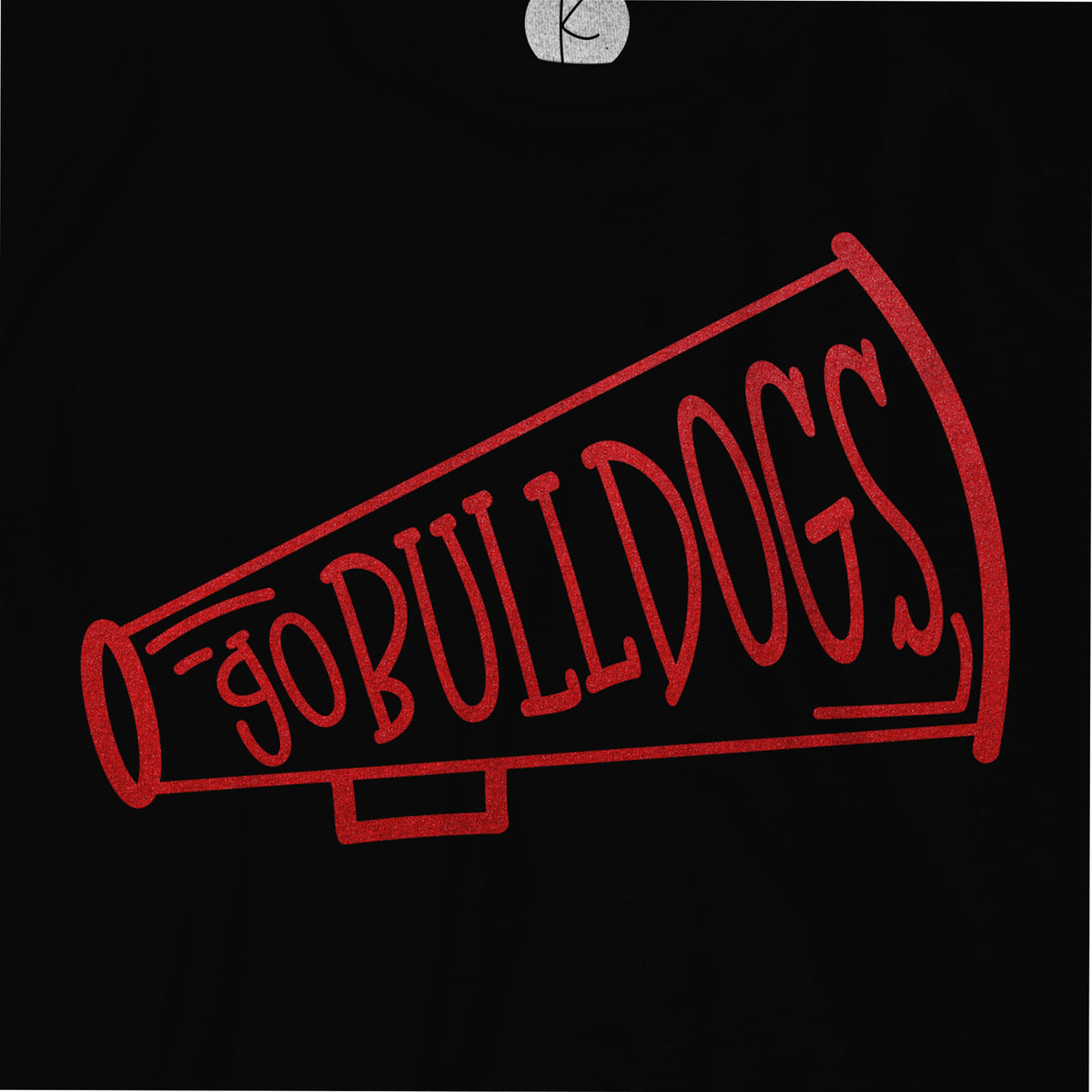 Bulldogs Cheer Bundle | SVG DXF EPS PNG Cut Files