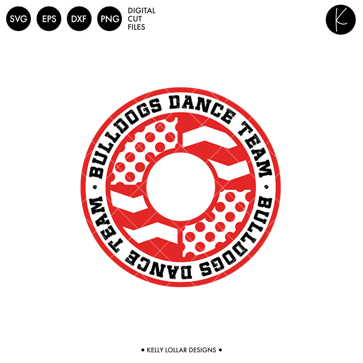 Bulldogs Dance Bundle | SVG DXF EPS PNG Cut Files