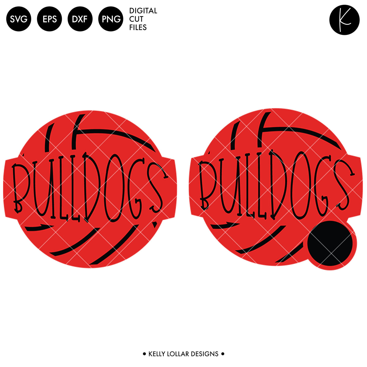 Bulldogs Volleyball Bundle | SVG DXF EPS PNG Cut Files