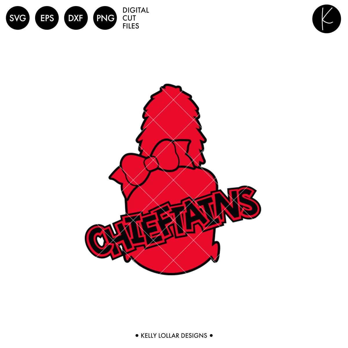 Chieftains Band Bundle | SVG DXF EPS PNG Cut Files