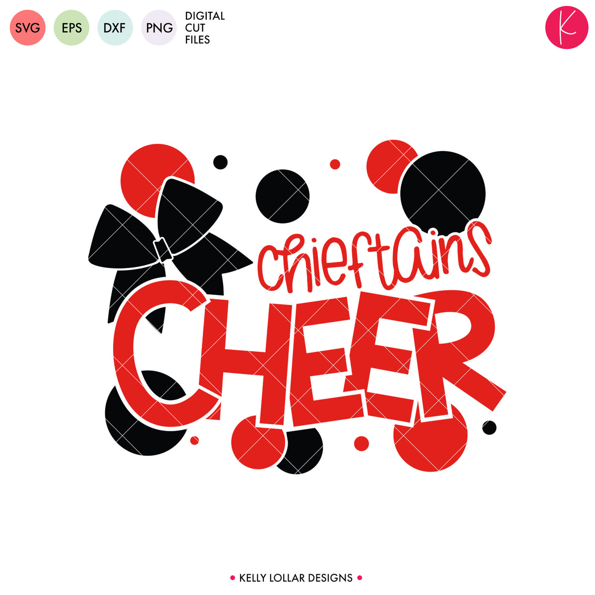 Chieftains Cheer Bundle | SVG DXF EPS PNG Cut Files
