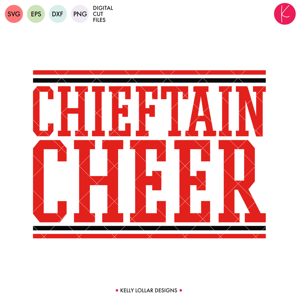 Chieftains Cheer Bundle | SVG DXF EPS PNG Cut Files