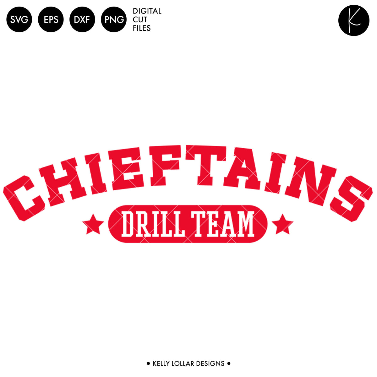 Chieftains Drill Bundle | SVG DXF EPS PNG Cut Files