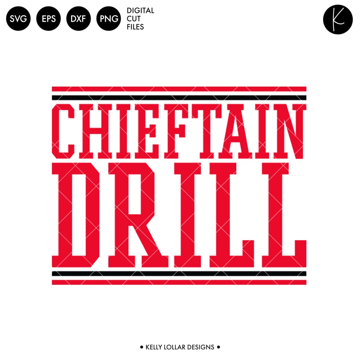 Chieftains Drill Bundle | SVG DXF EPS PNG Cut Files
