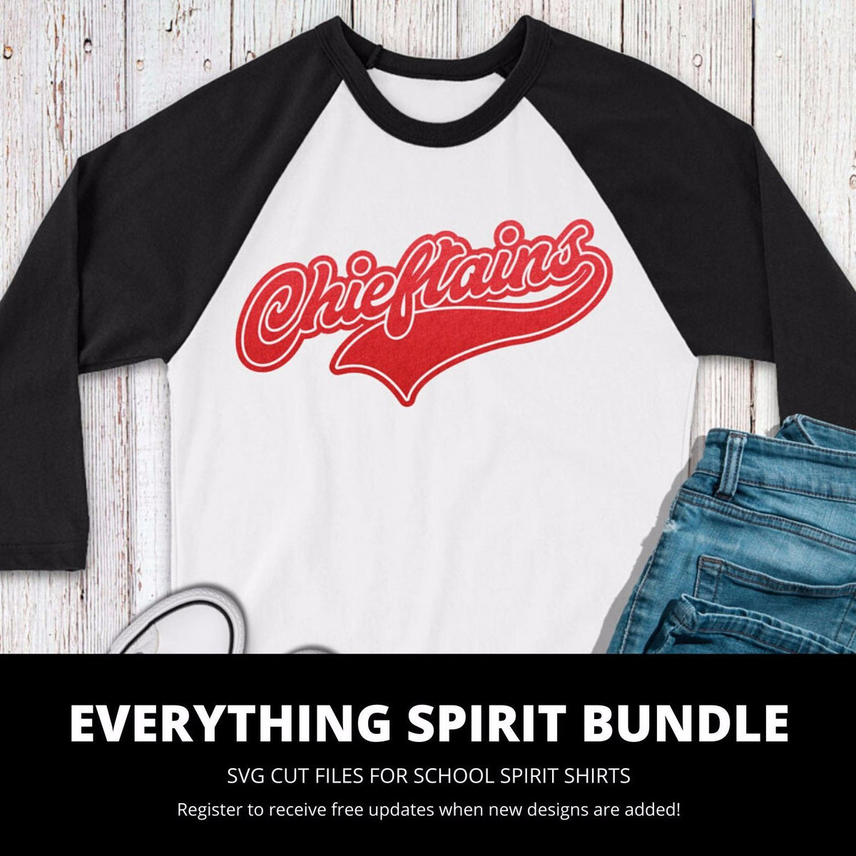Chieftains Everything Spirit Bundle | SVG DXF EPS PNG Cut Files