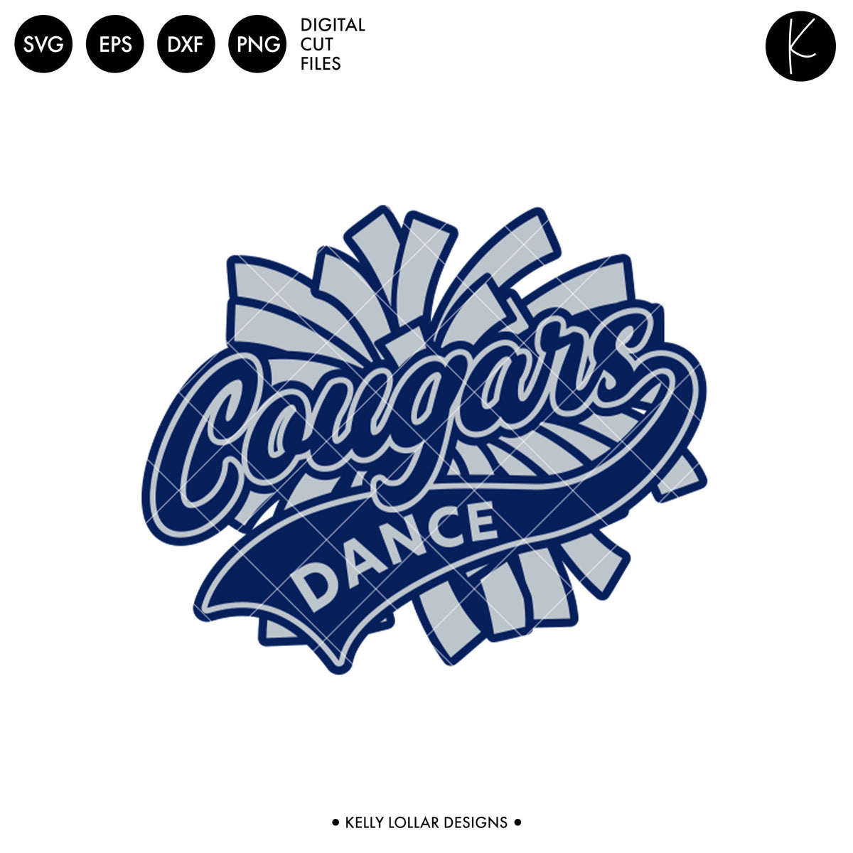 Cougars Dance Bundle | SVG DXF EPS PNG Cut Files
