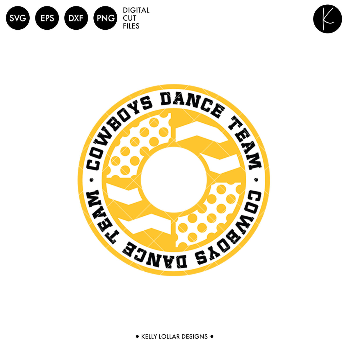 Cowboys Dance Bundle | SVG DXF EPS PNG Cut Files