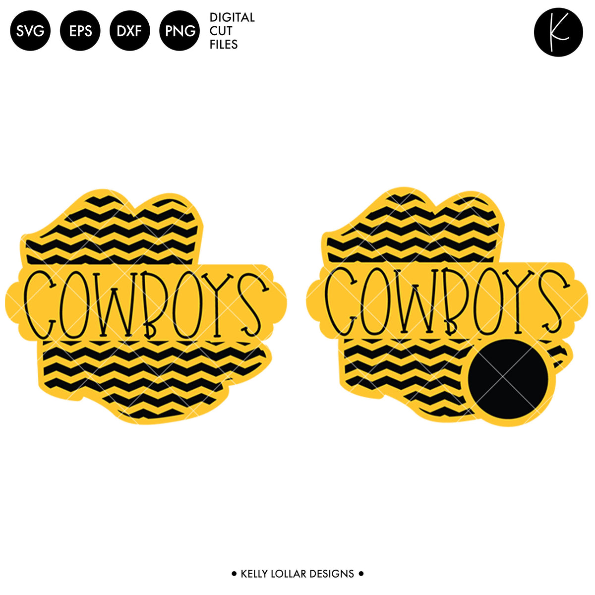 Cowboys Drill Bundle | SVG DXF EPS PNG Cut Files
