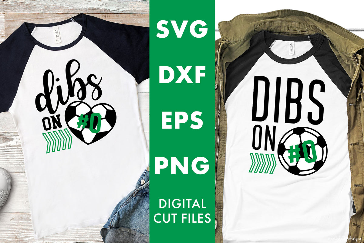 Dibs on the Player | SVG DXF EPS PNG Cut Files