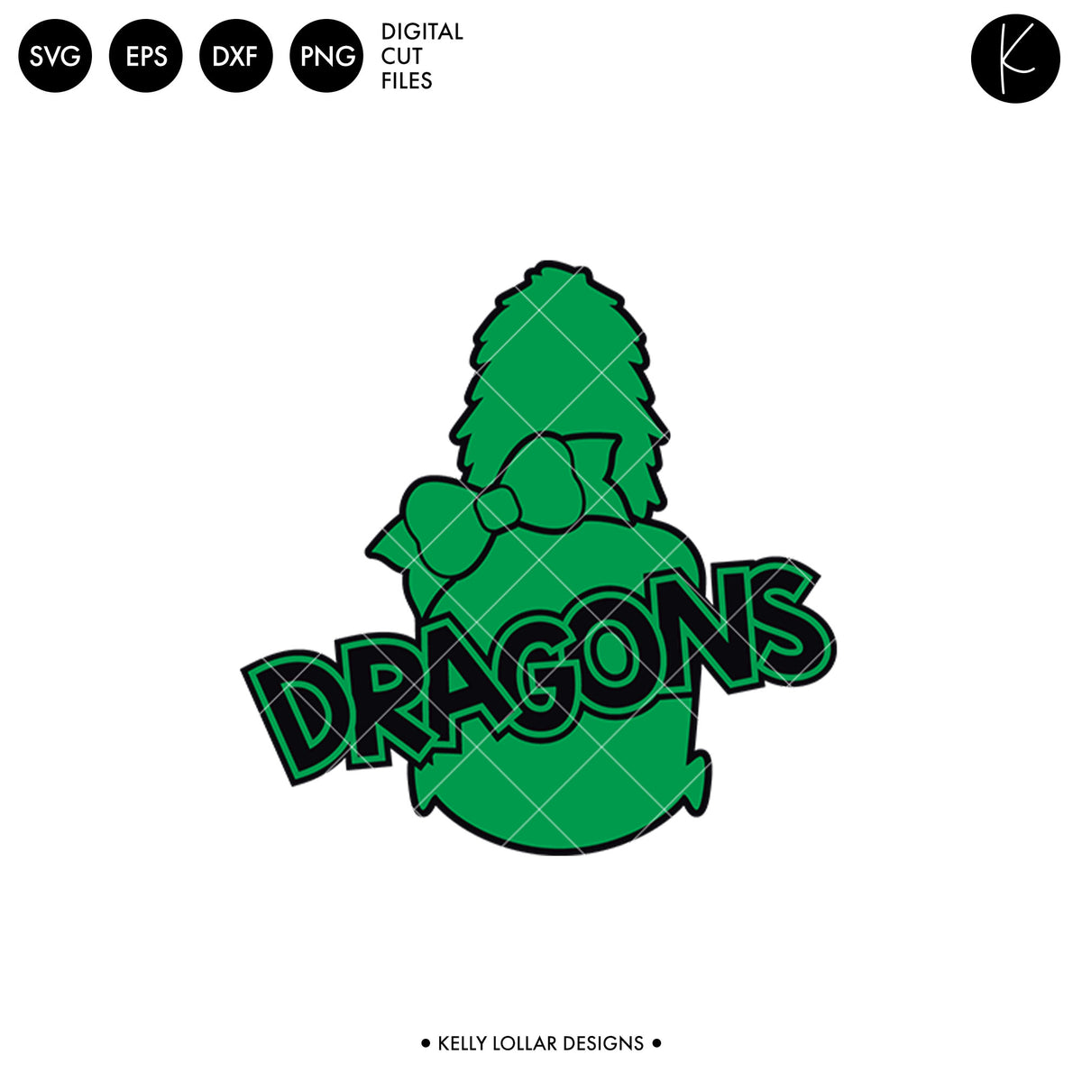 Dragons Band Bundle | SVG DXF EPS PNG Cut Files