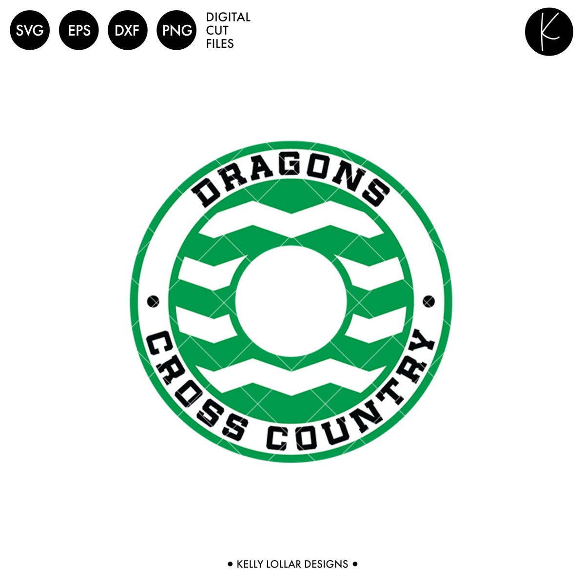 Dragons Cross Country Bundle | SVG DXF EPS PNG Cut Files