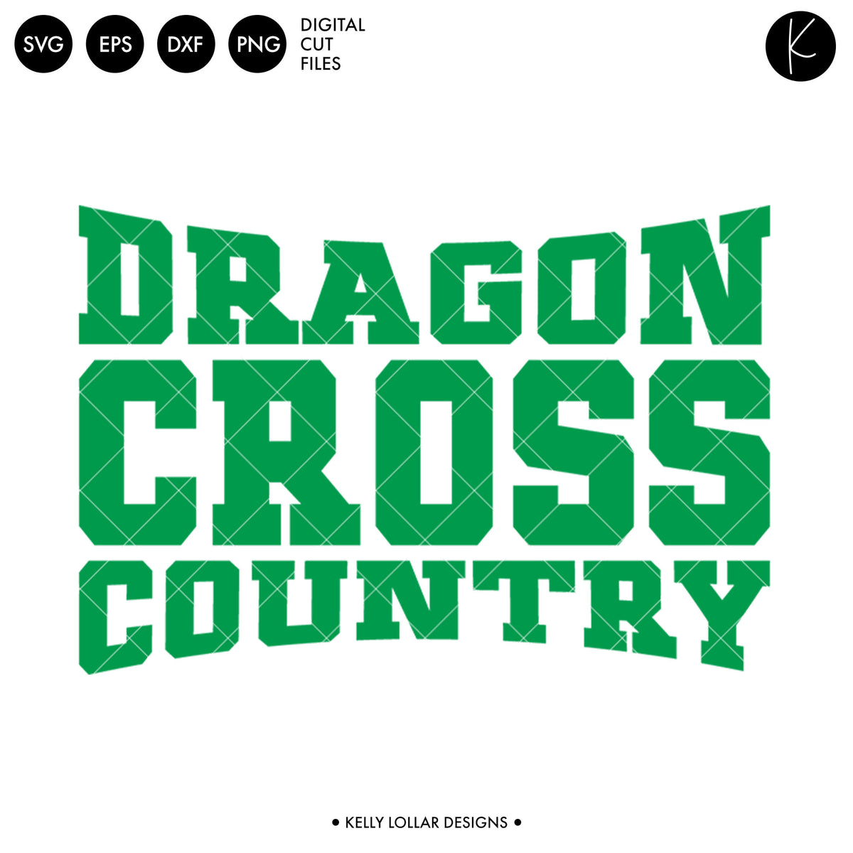 Dragons Cross Country Bundle | SVG DXF EPS PNG Cut Files