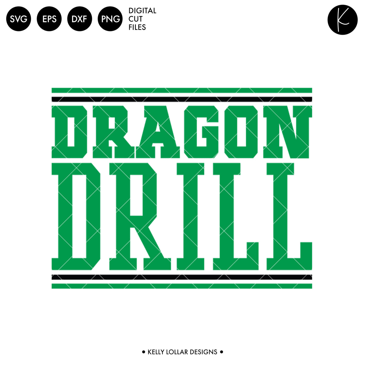 Dragons Drill Bundle | SVG DXF EPS PNG Cut Files