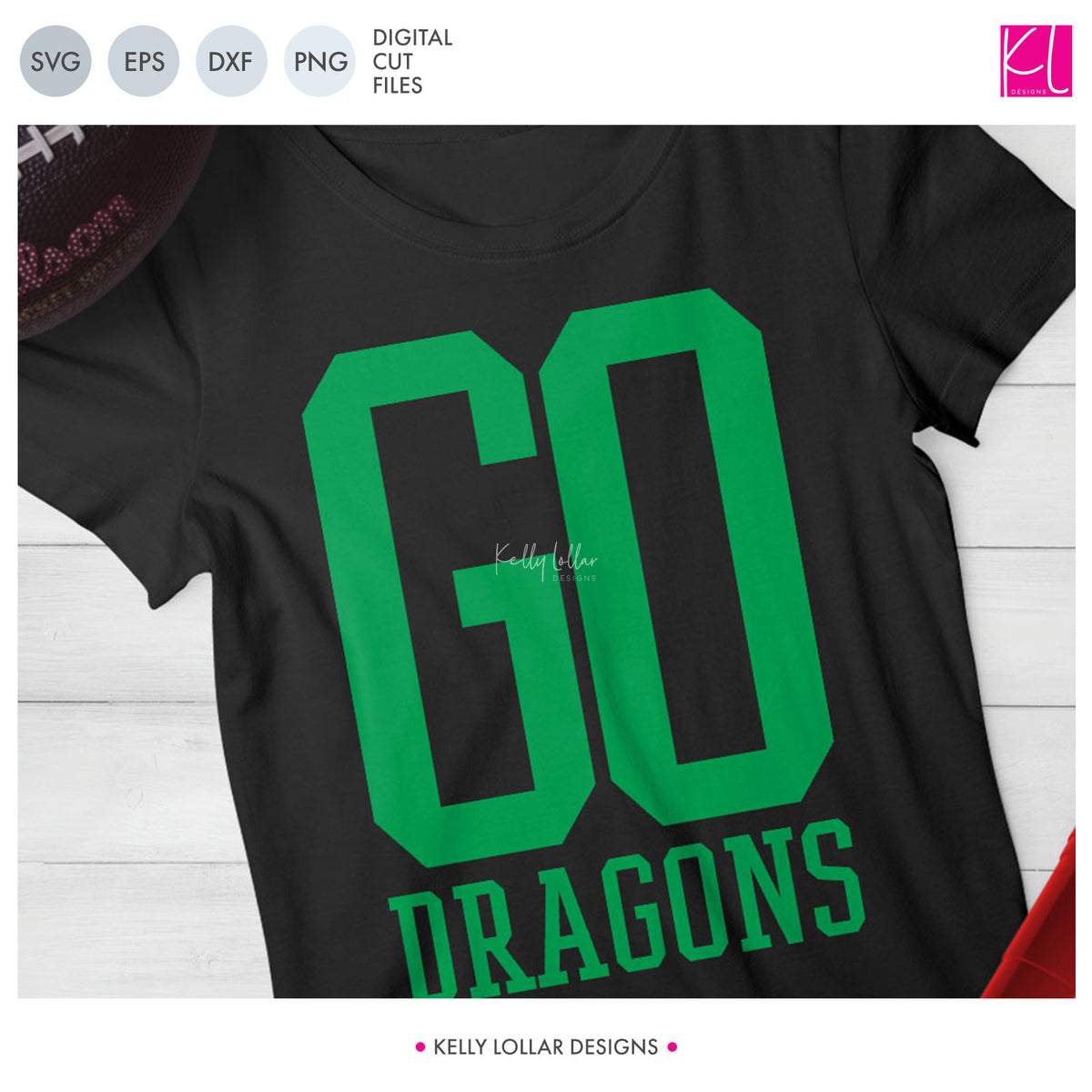 Dragons Mascot Bundle | SVG DXF EPS PNG Cut Files