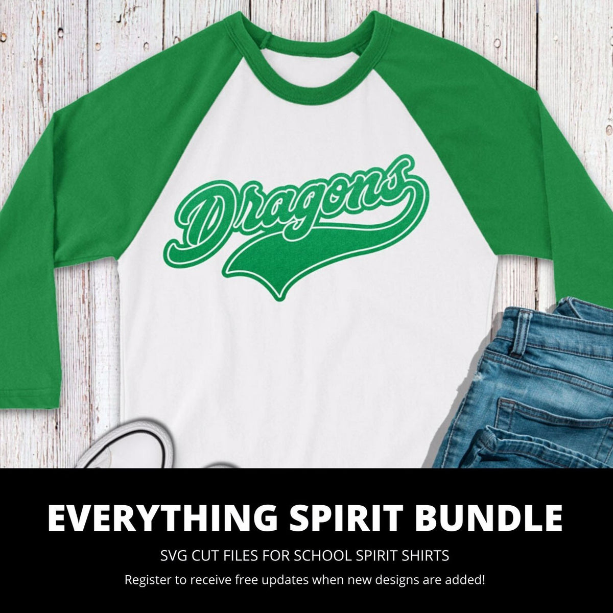Dragons Everything Spirit Bundle | SVG DXF EPS PNG Cut Files