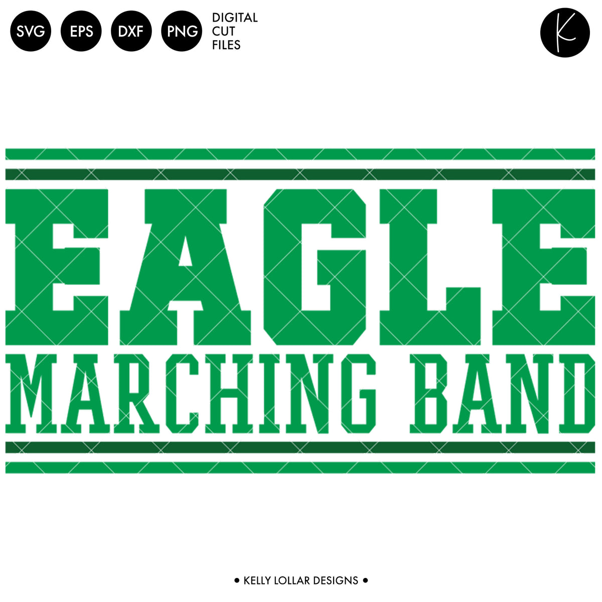 Eagles Band Bundle | SVG DXF EPS PNG Cut Files