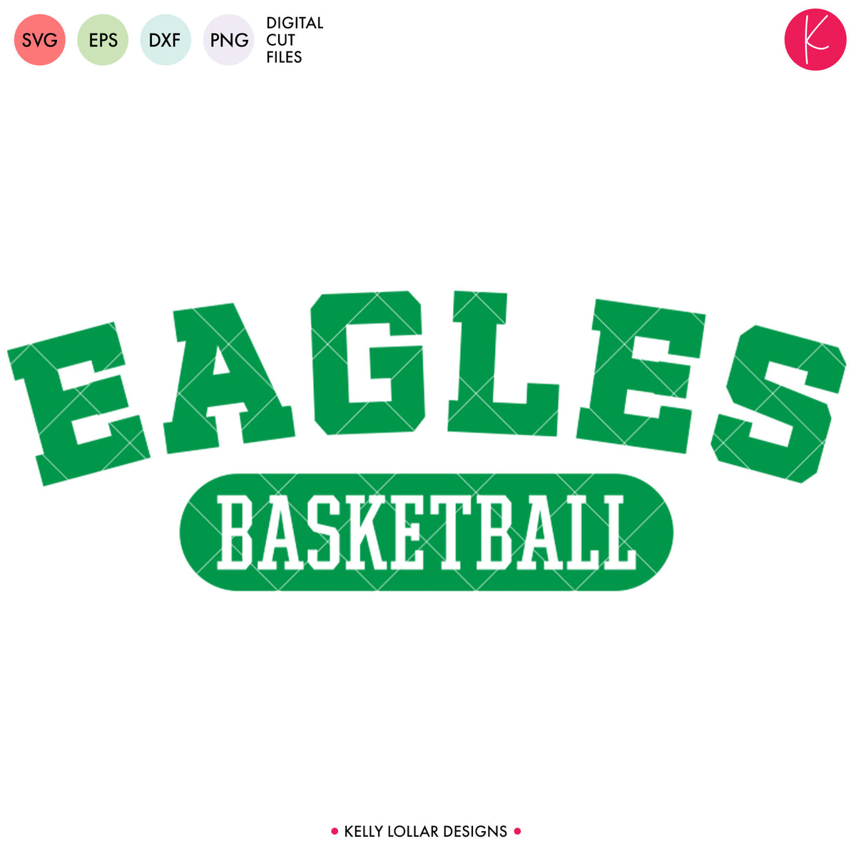 Eagles Basketball Bundle | SVG DXF EPS PNG Cut Files
