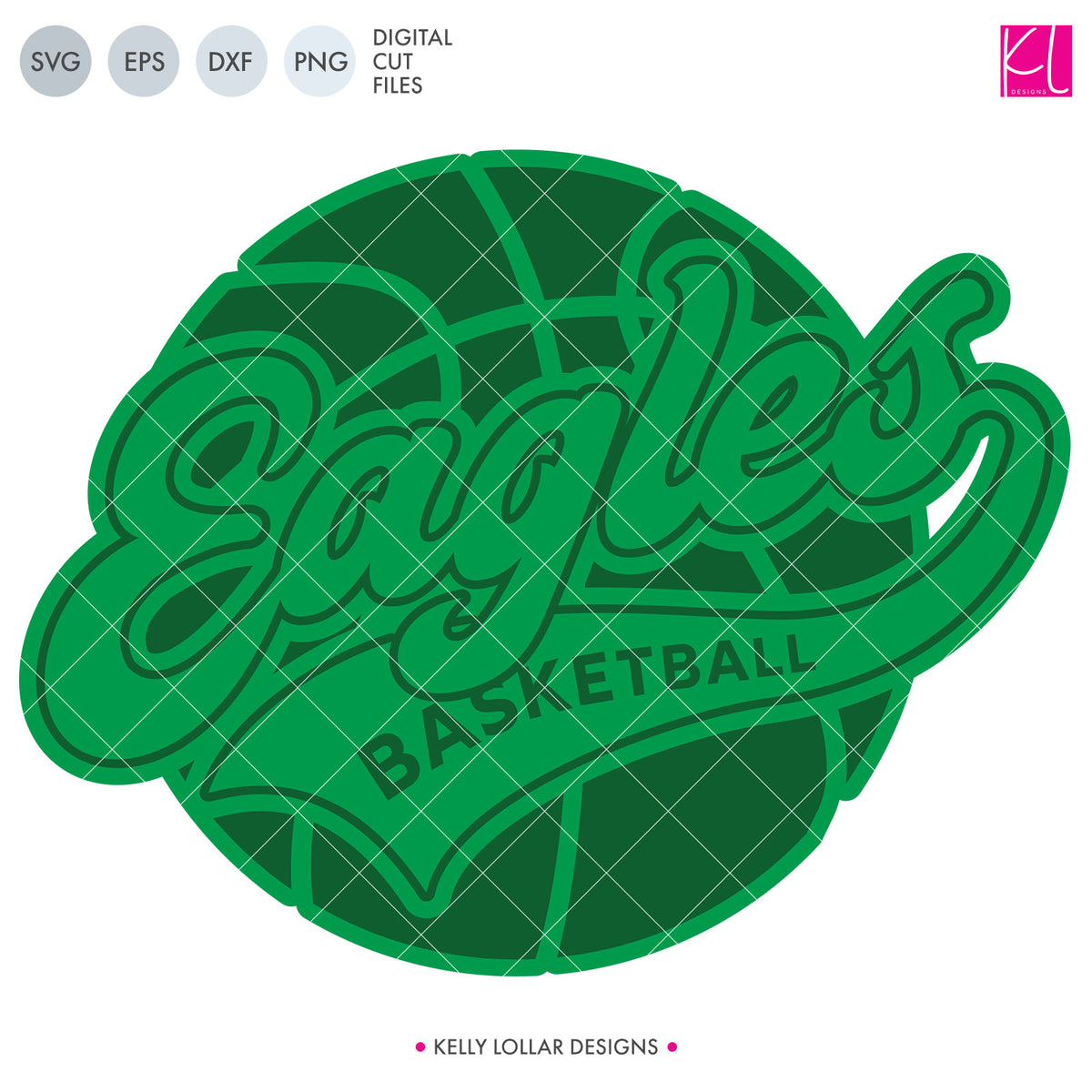 Eagles Basketball Bundle | SVG DXF EPS PNG Cut Files