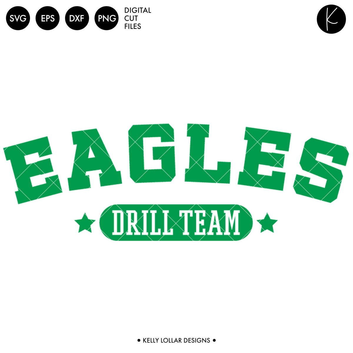 Eagles Drill Bundle | SVG DXF EPS PNG Cut Files