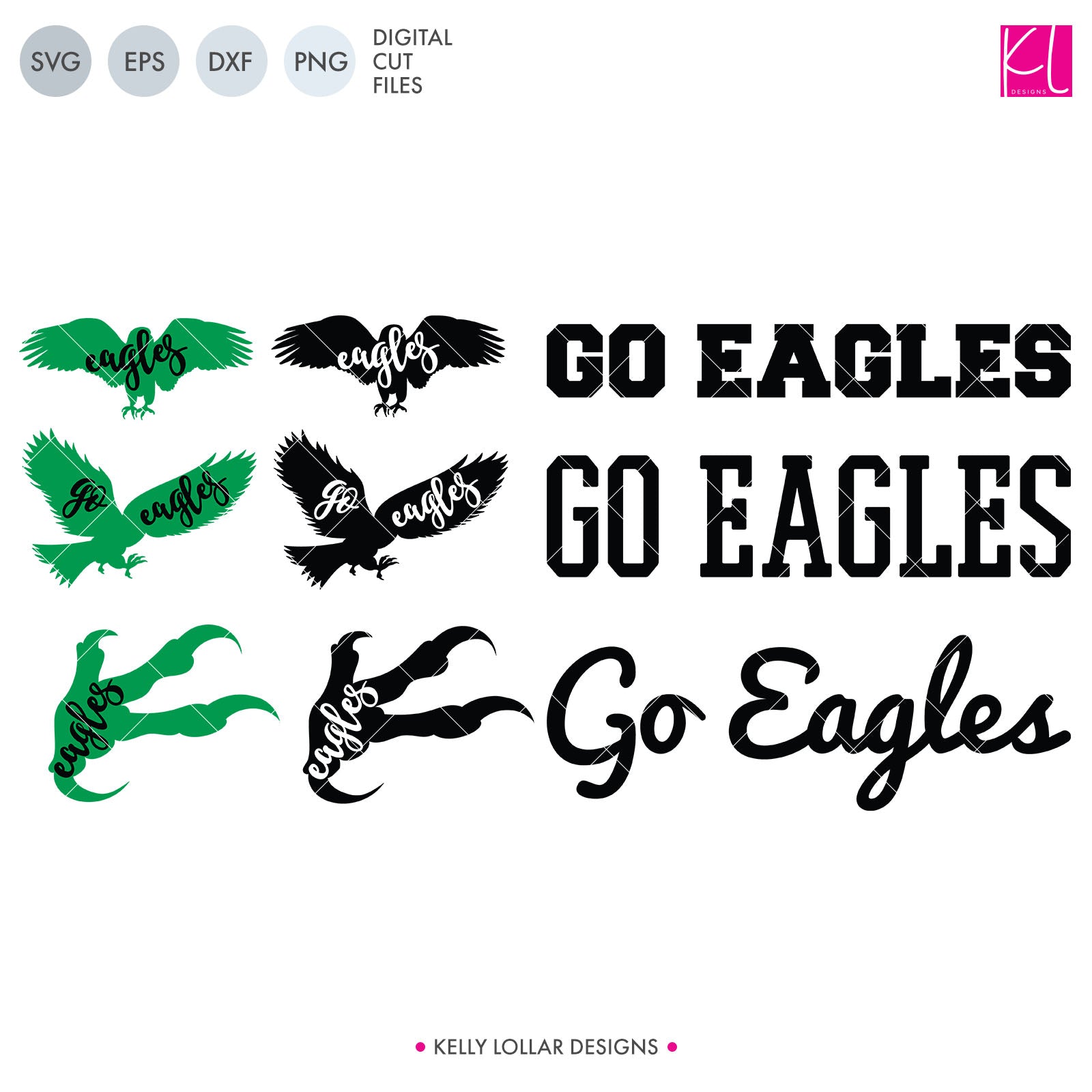 Let Go Eagles Love Philadelphia Eagles, Svg Png Dxf Eps Cricut