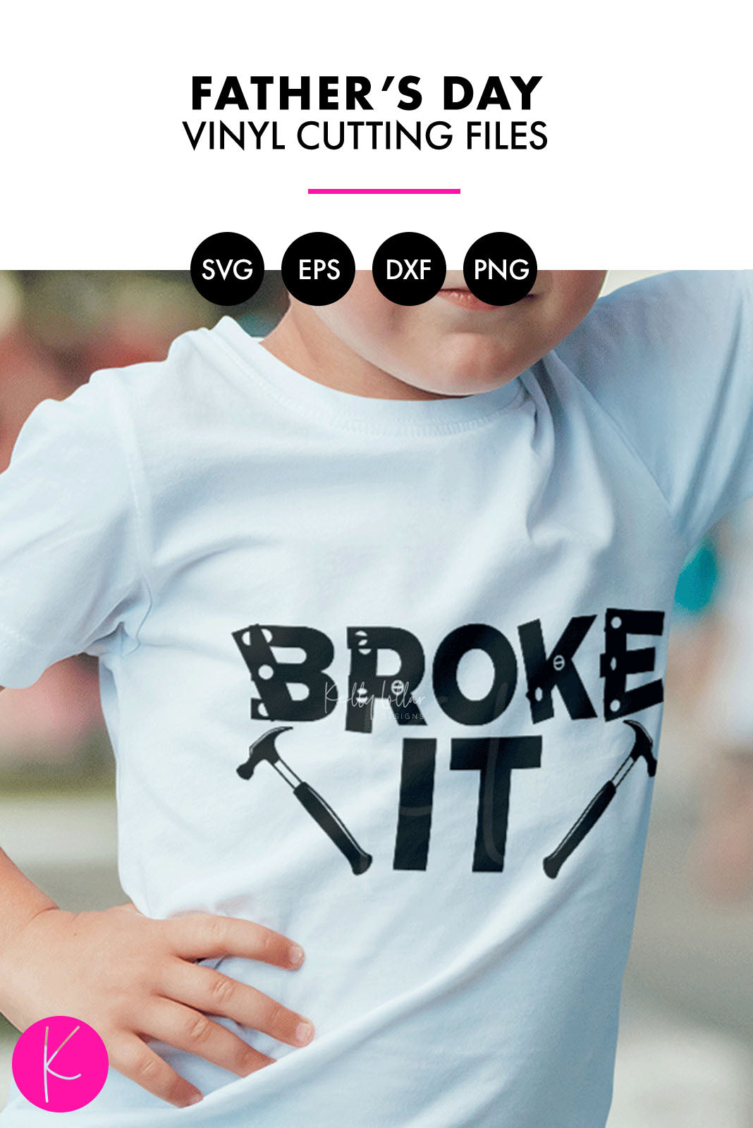 Fixed It / Broke It  | SVG DXF EPS PNG Cut Files