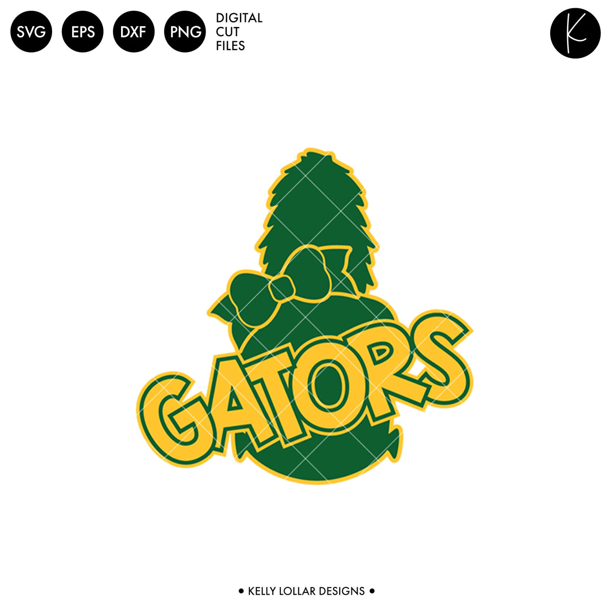 Gators Band Bundle | SVG DXF EPS PNG Cut Files