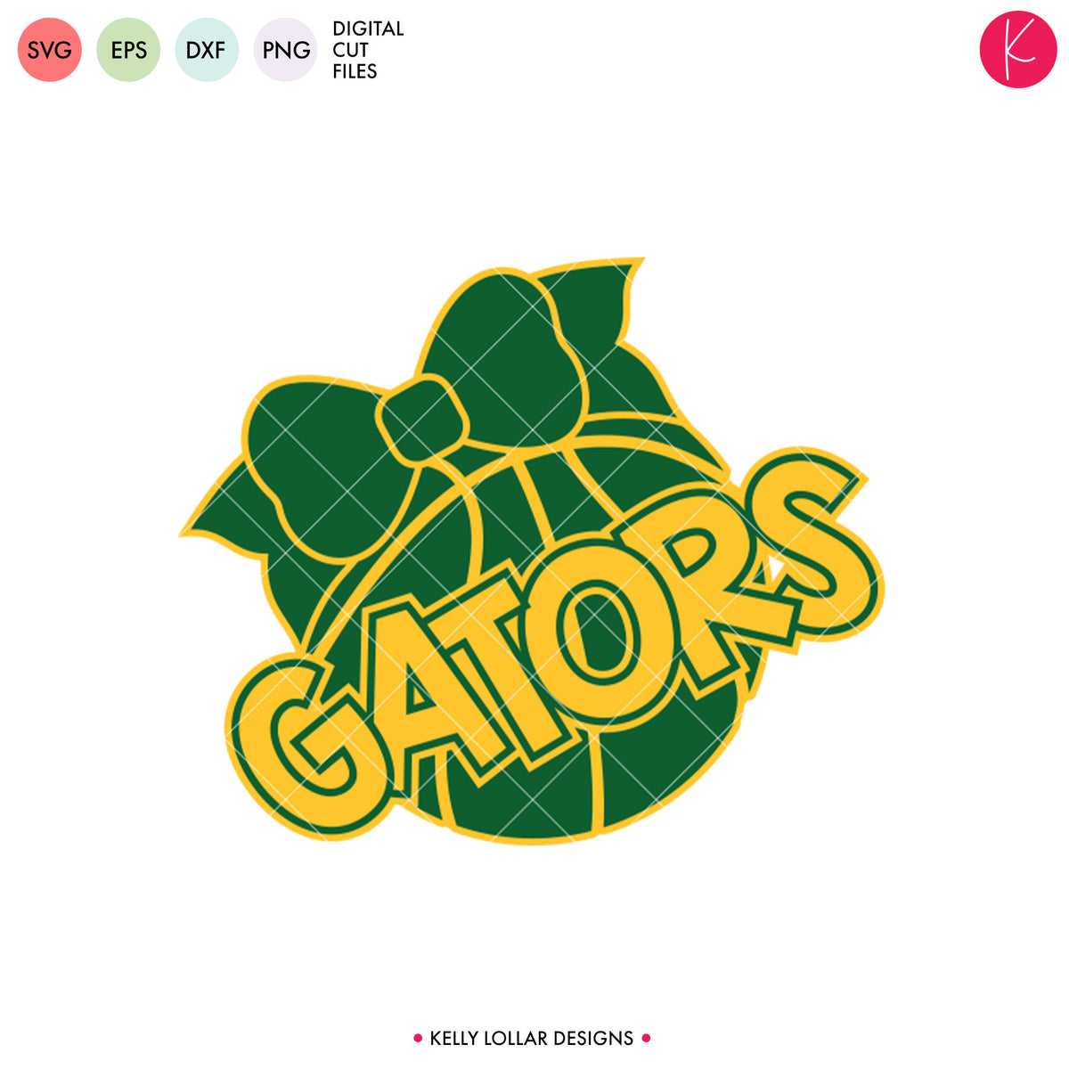 Gators Basketball Bundle | SVG DXF EPS PNG Cut Files