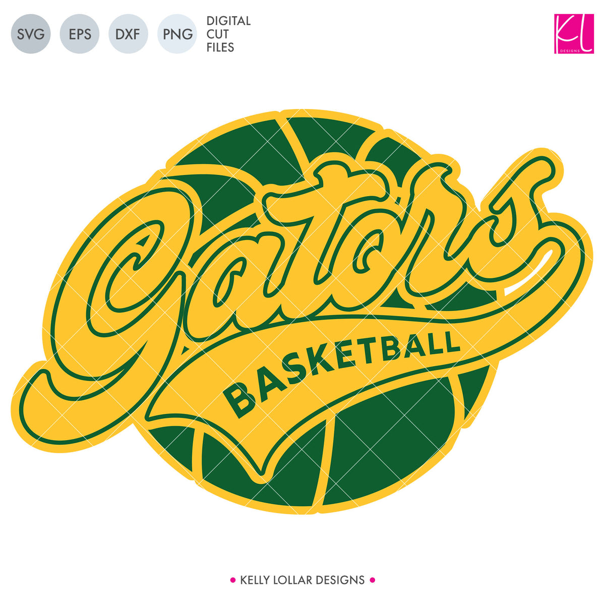 Gators Basketball Bundle | SVG DXF EPS PNG Cut Files