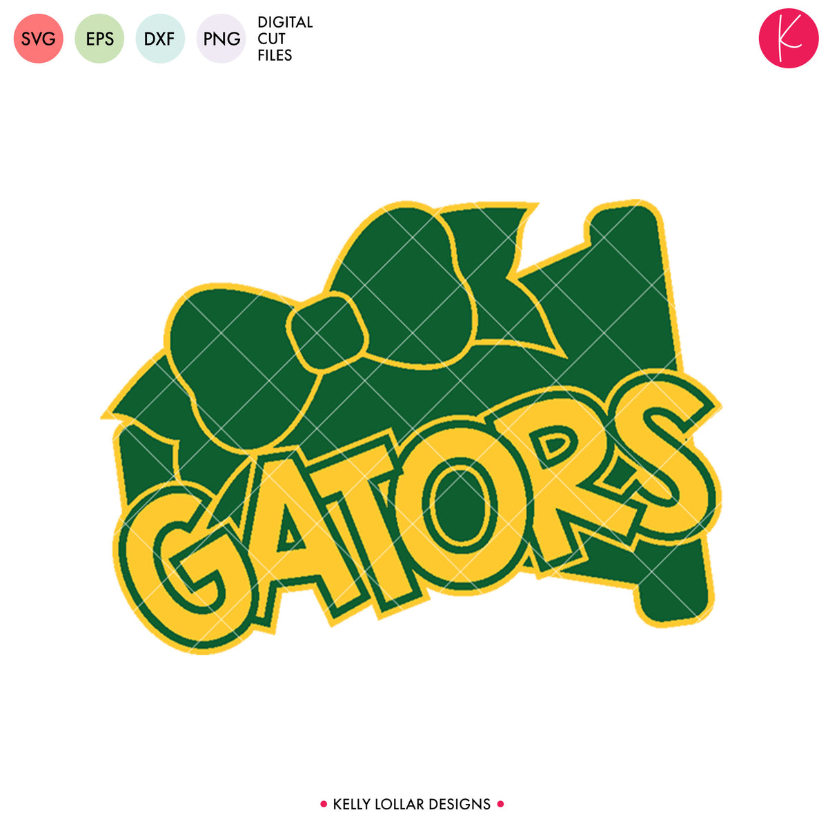 Gators Cheer Bundle | SVG DXF EPS PNG Cut Files
