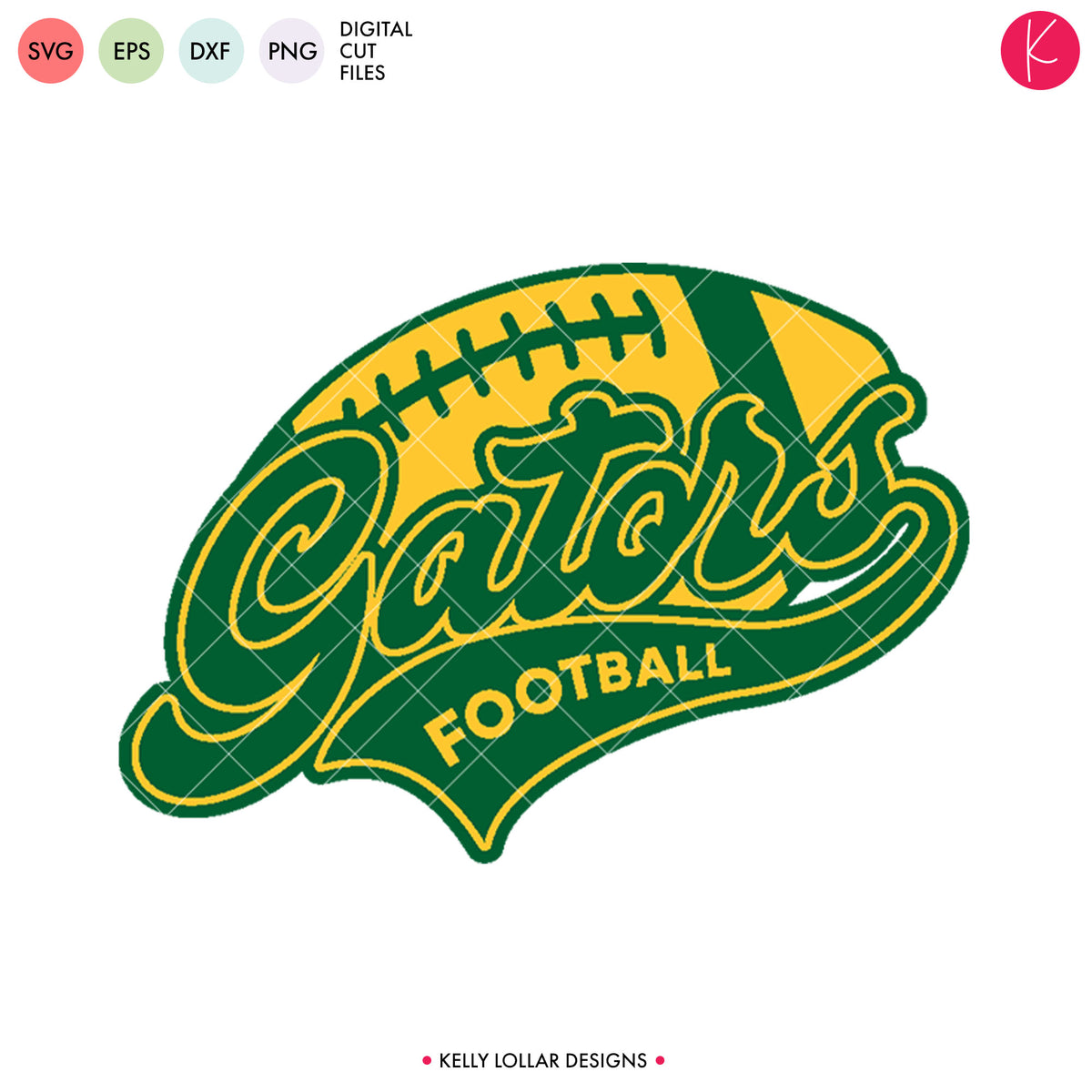 Gators Football Bundle | SVG DXF EPS PNG Cut Files