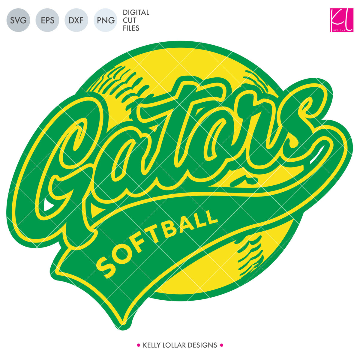 Gators Baseball &amp; Softball Bundle | SVG DXF EPS PNG Cut Files