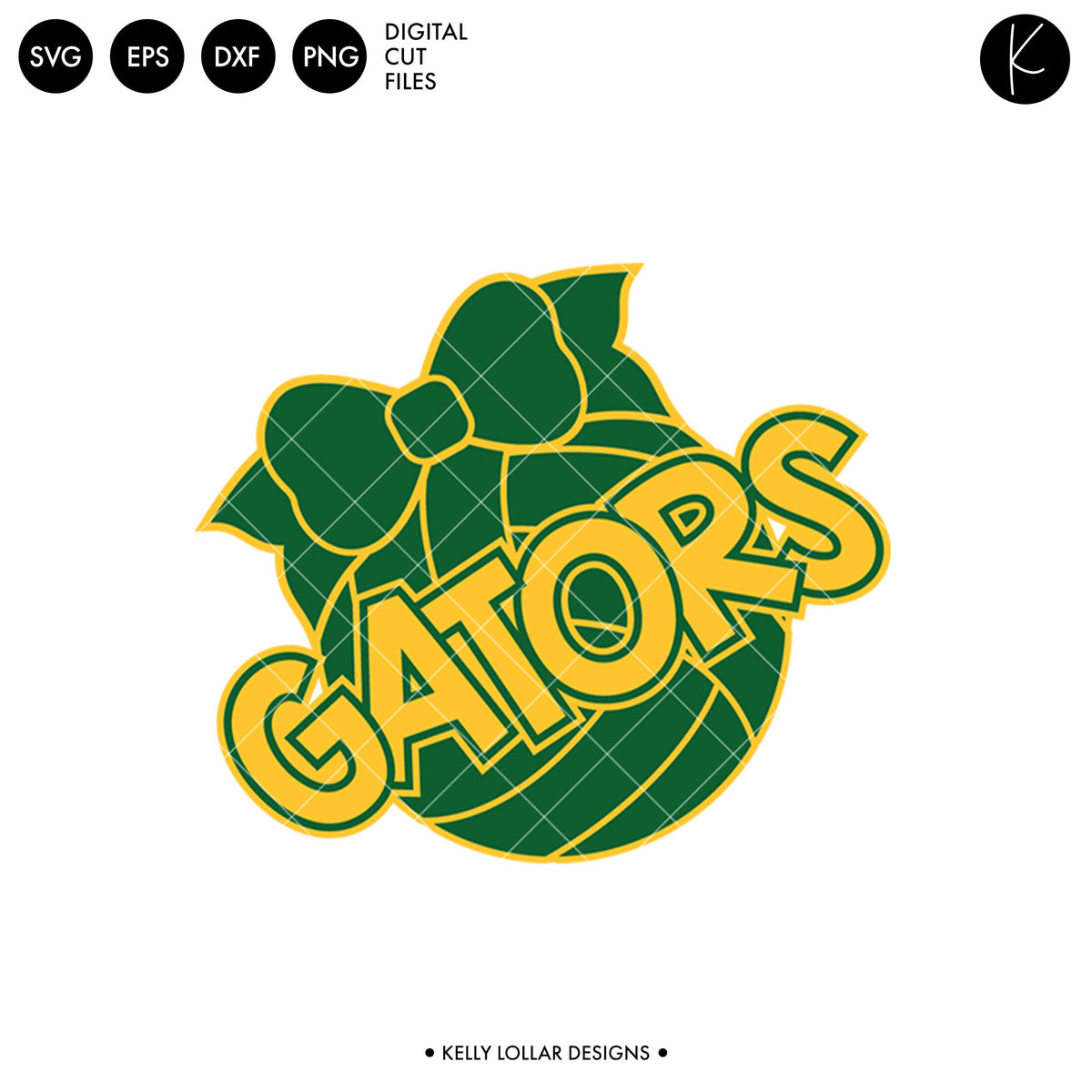 Gators Volleyball Bundle | SVG DXF EPS PNG Cut Files