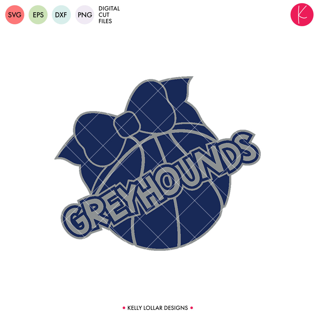 Greyhounds Basketball Bundle | SVG DXF EPS PNG Cut Files