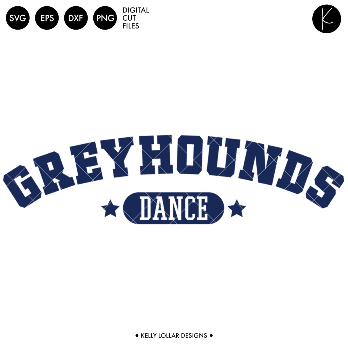 Greyhounds Dance Bundle | SVG DXF EPS PNG Cut Files