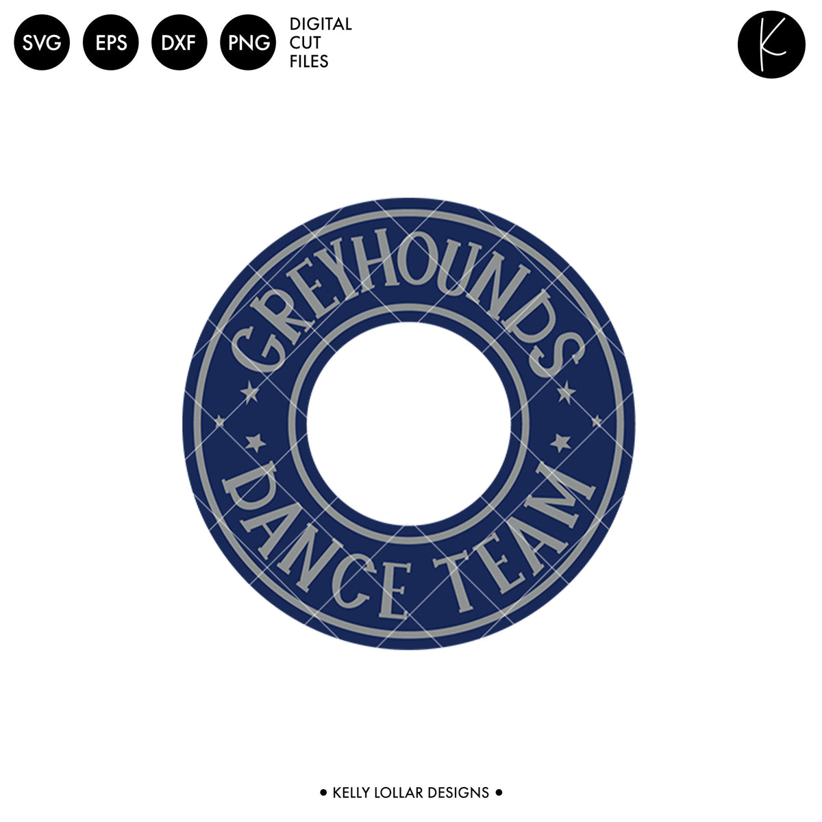 Greyhounds Dance Bundle | SVG DXF EPS PNG Cut Files