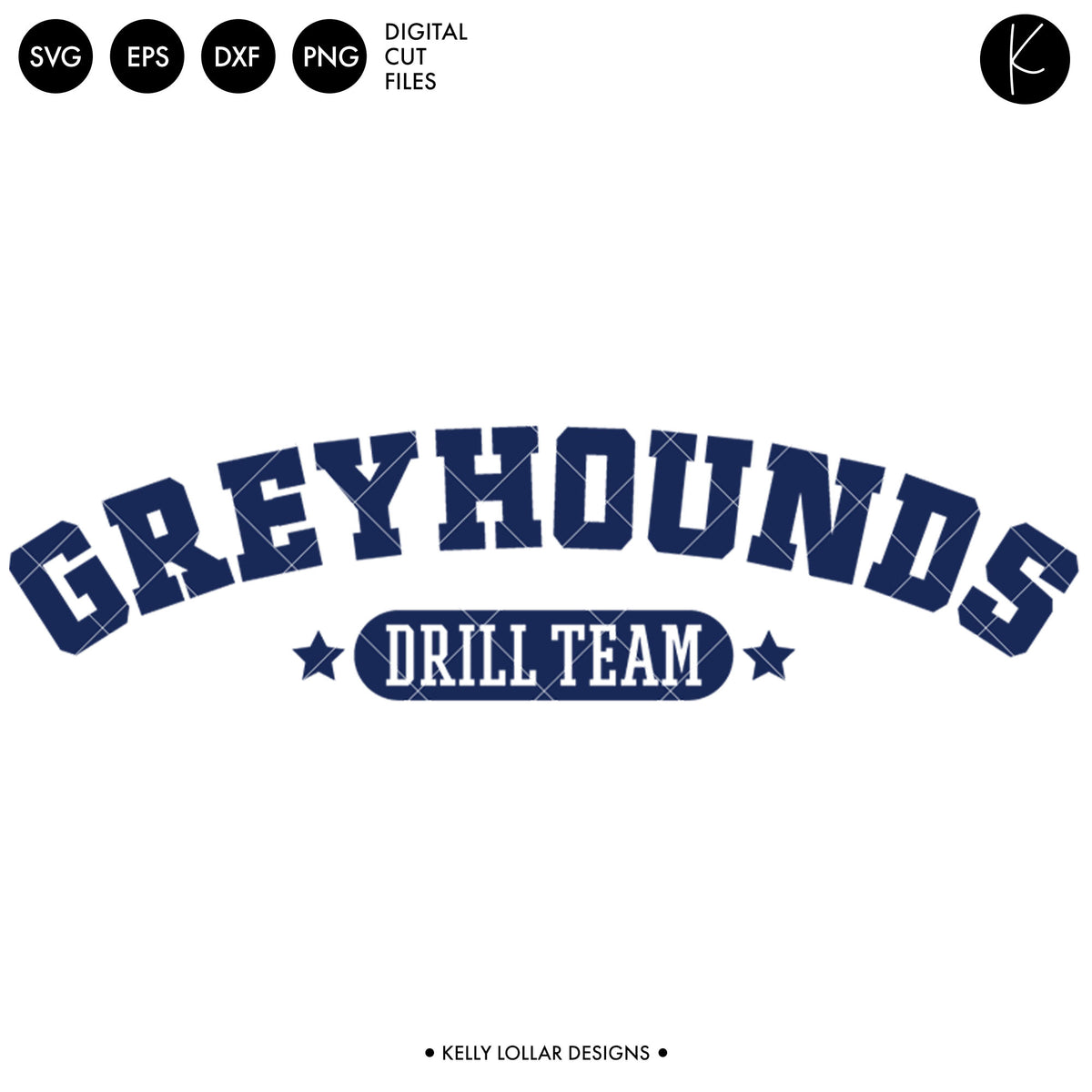 Greyhounds Drill Bundle | SVG DXF EPS PNG Cut Files