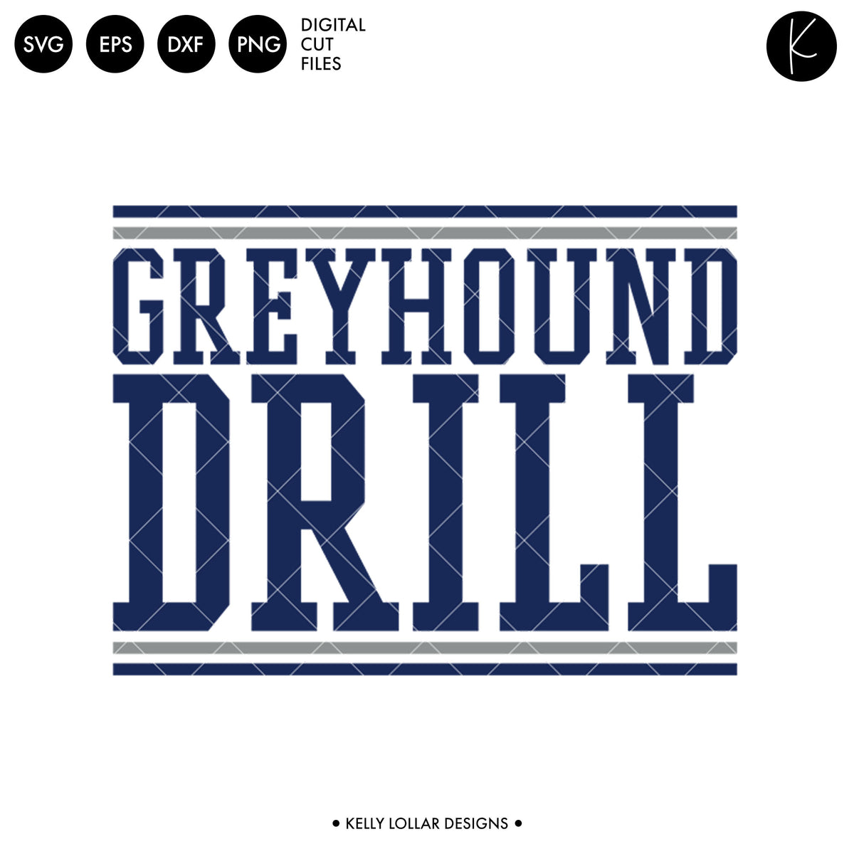 Greyhounds Drill Bundle | SVG DXF EPS PNG Cut Files