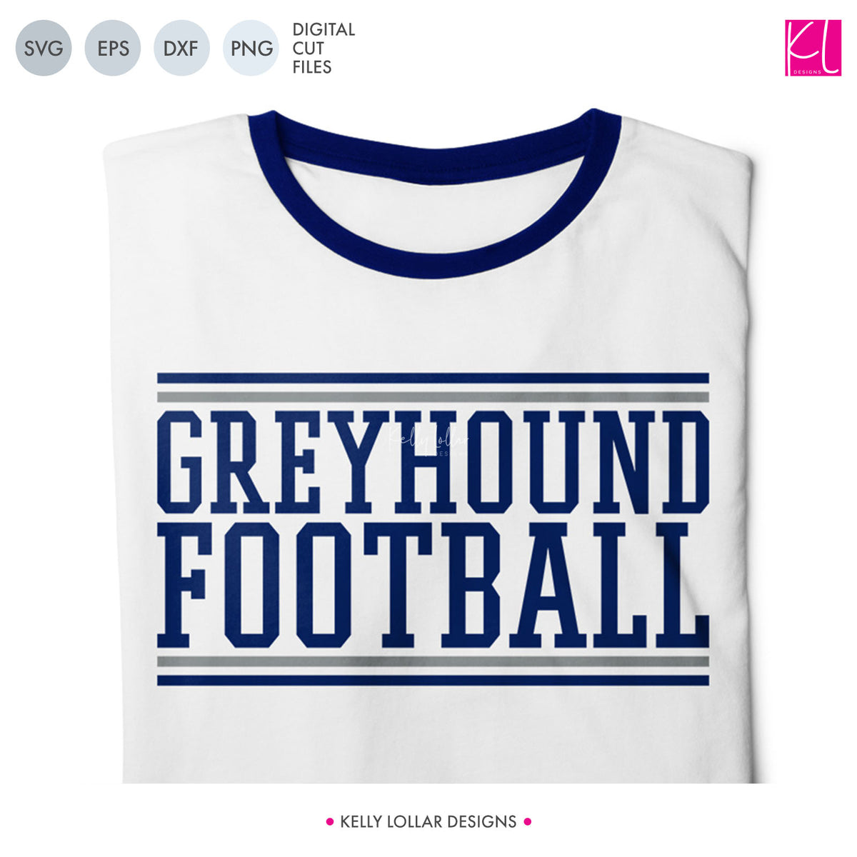 Greyhounds Football Bundle | SVG DXF EPS PNG Cut Files