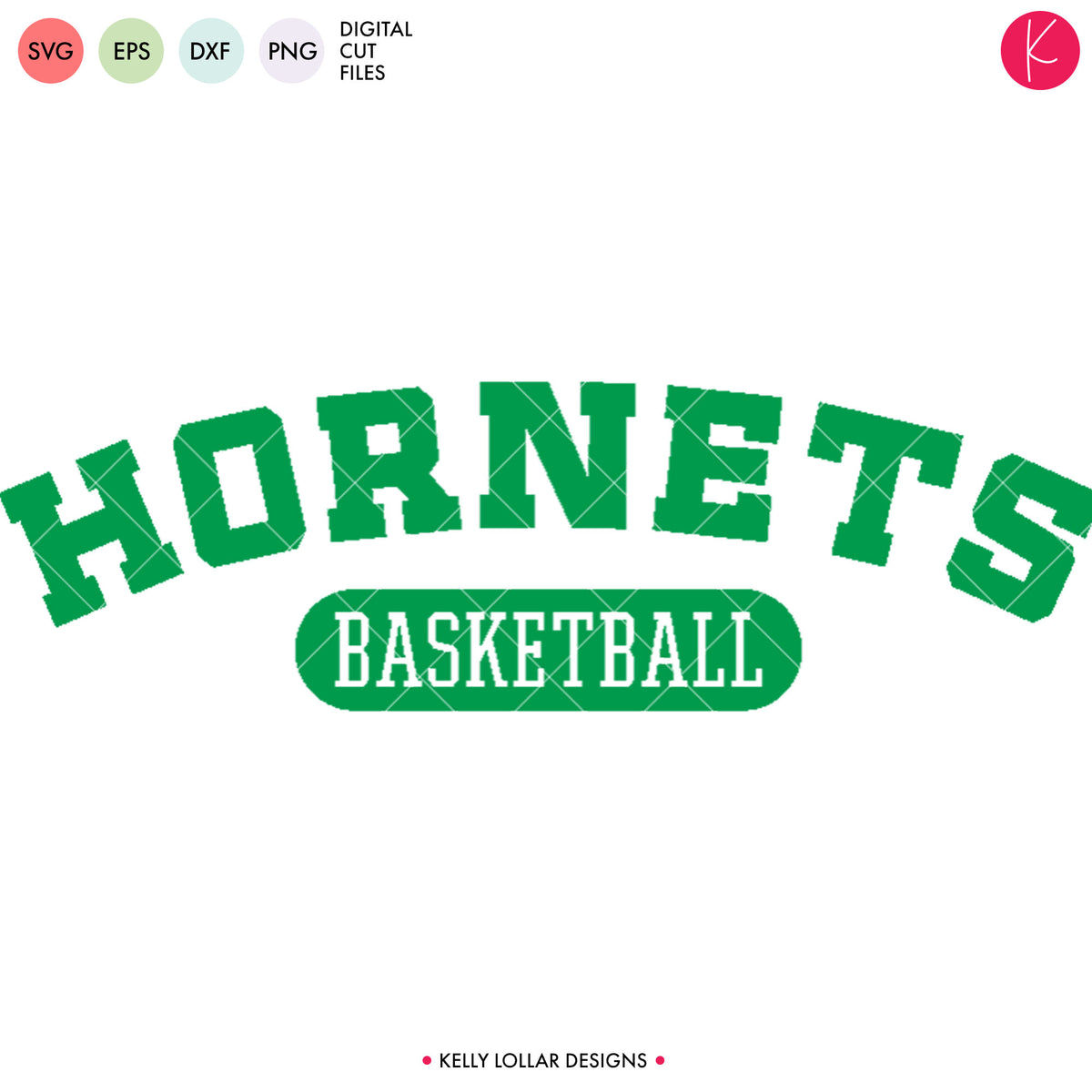 Hornets Basketball Bundle | SVG DXF EPS PNG Cut Files