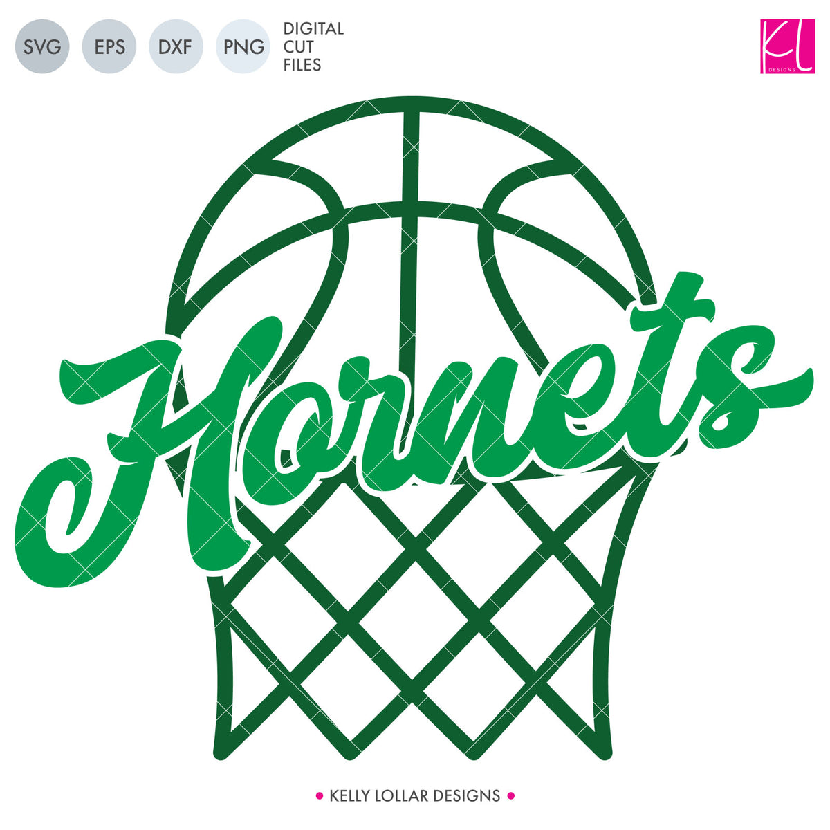 Hornets Basketball Bundle | SVG DXF EPS PNG Cut Files