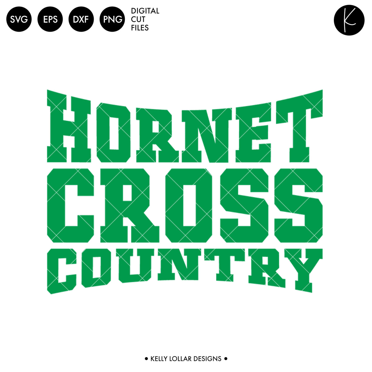 Hornets Cross Country Bundle | SVG DXF EPS PNG Cut Files